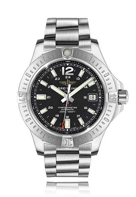 breitling colt chronometer 200m|Breitling colt automatic 44mm.